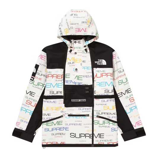 Supreme The North Face Steep Tech Apogee Jacket White