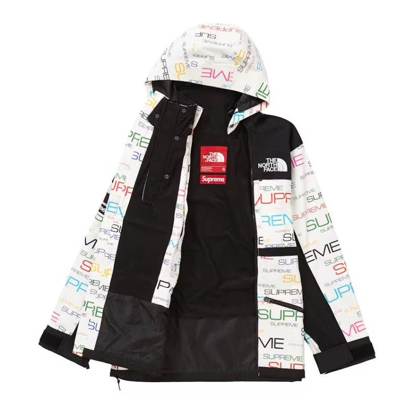 Supreme The North Face Steep Tech Apogee Jacket White