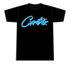 Corteiz Allstarz T-shirt Black/Blue