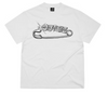 Corteiz Safety Pin Tee White