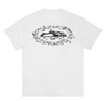 Corteiz Firey Alcatraz Tee White