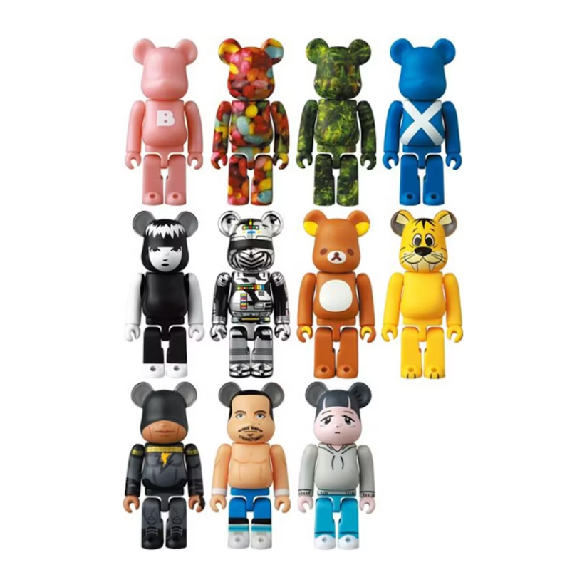 Bearbrick Series 45 Sealed Case 100% (Single Piece)