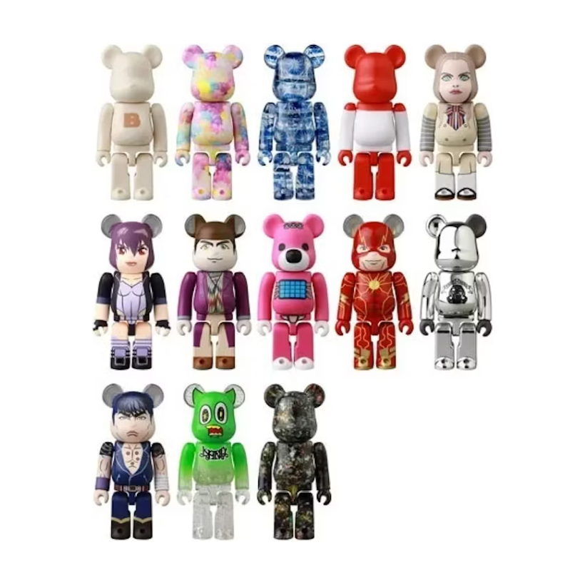 Bearbrick Series 47 Sealed Case 100% (Blind Boxes)