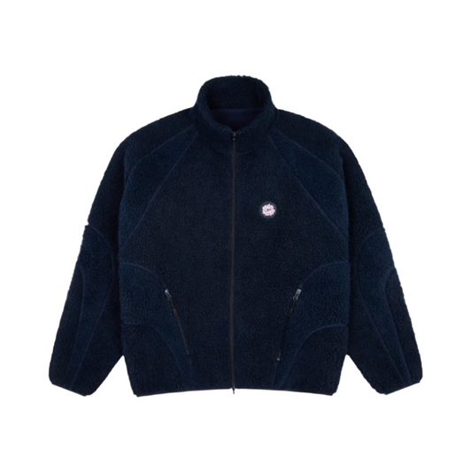 Broken Planet Polar Fleece Dark Blue