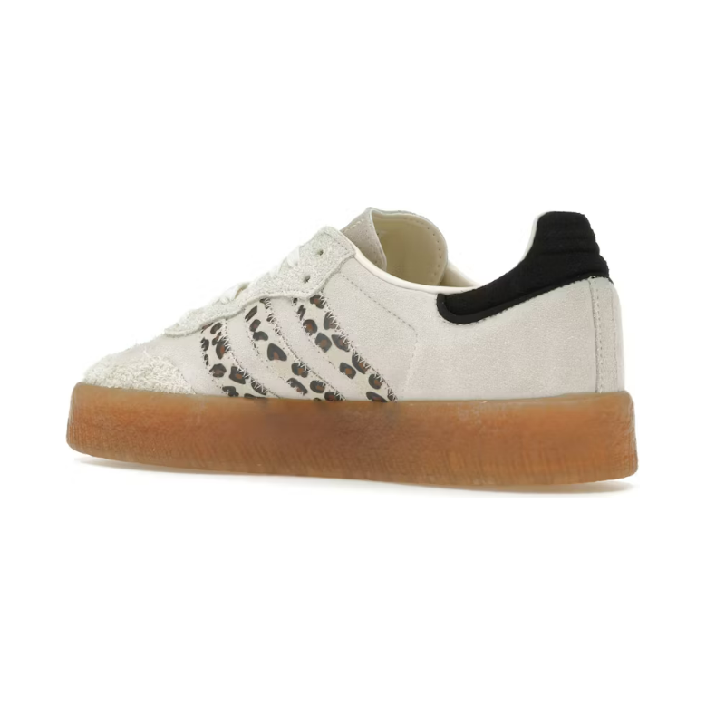 Adidas Sambae Leopard Off White (Women's)