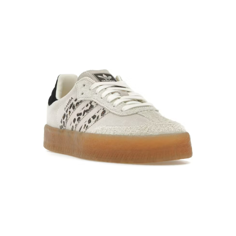 Adidas Sambae Leopard Off White (Women's)