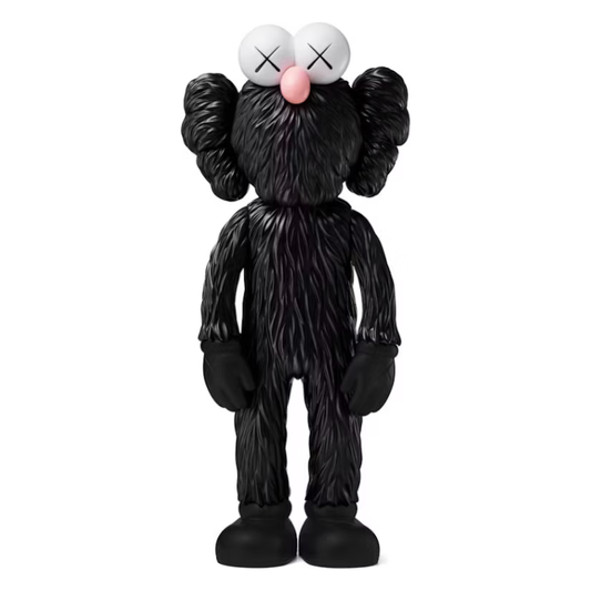 KAWS BFF Open Edition Vinyl Figure Black