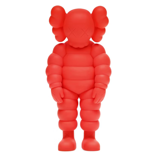 KAWS What Party Vinyl Figure Orange