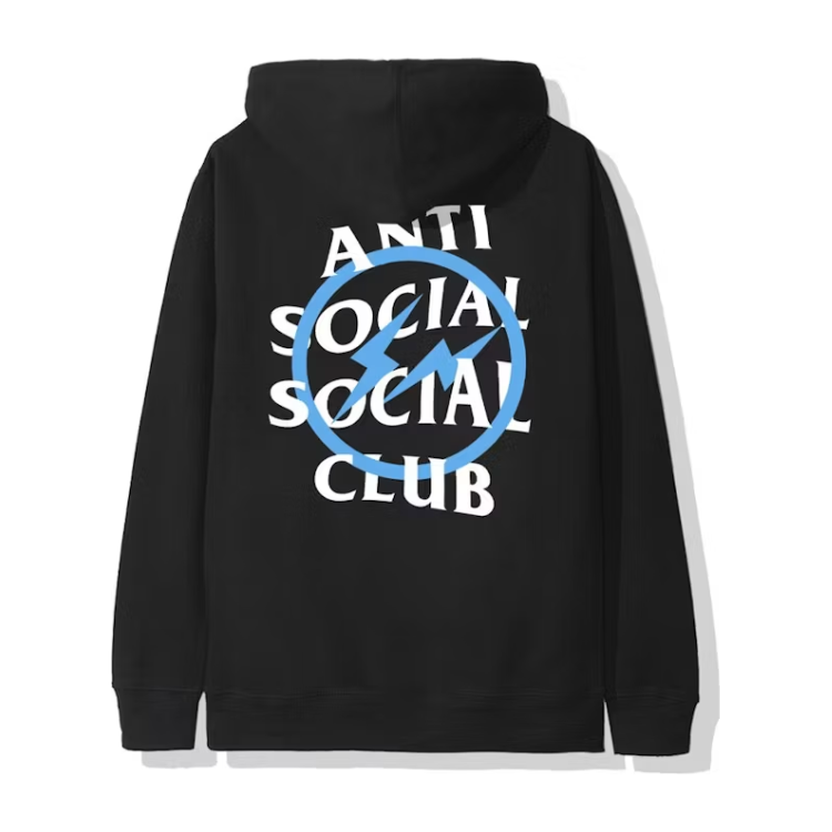 Anti social social club blue sale