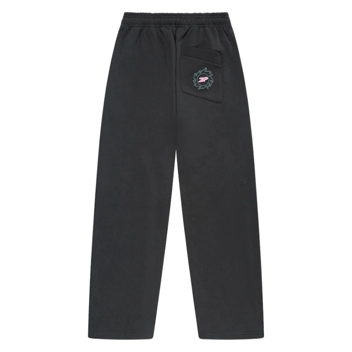 Broken Planet Market Stargazing Wide-Leg Sweatpants Soot Black