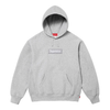 Supreme Box Logo Hooded Sweatshirt (FW24) Heather Grey