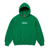 Supreme Box Logo Hooded  Sweatshirt (FW24) Green