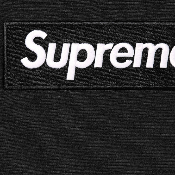 Supreme Box Logo Hooded Sweatshirt (FW24) Black