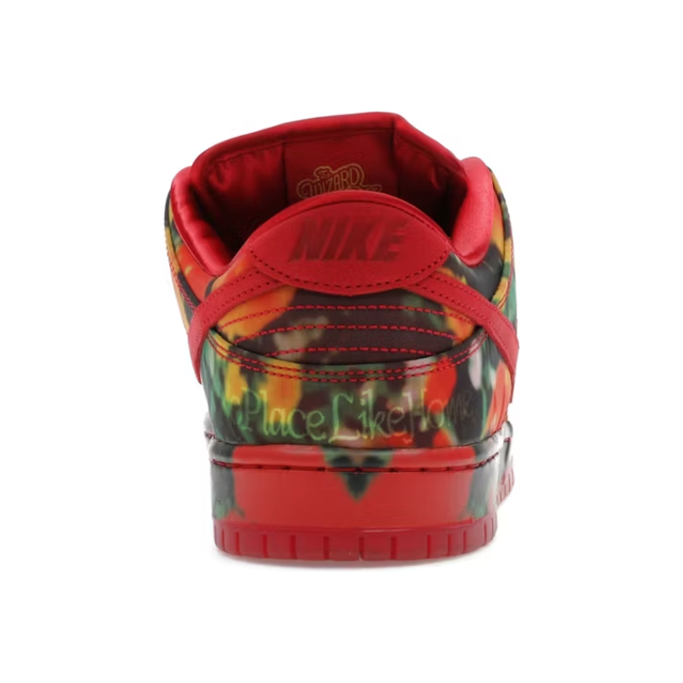 Nike SB Dunk Low The Wizard of Oz Poppy Field