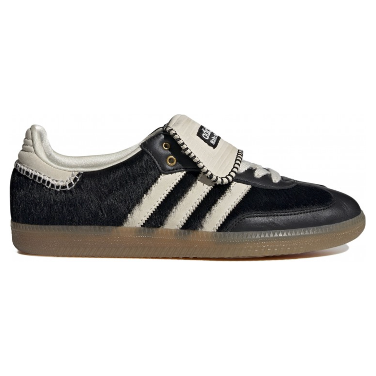 adidas Samba Pony Tonal Wales Bonner Core Black