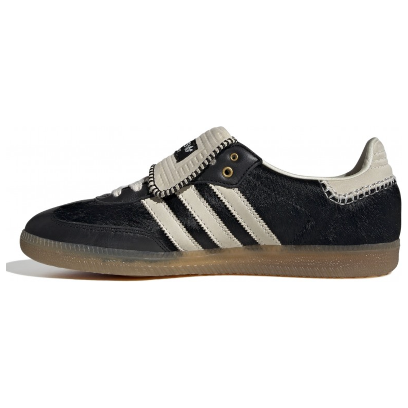 adidas Samba Pony Tonal Wales Bonner Core Black