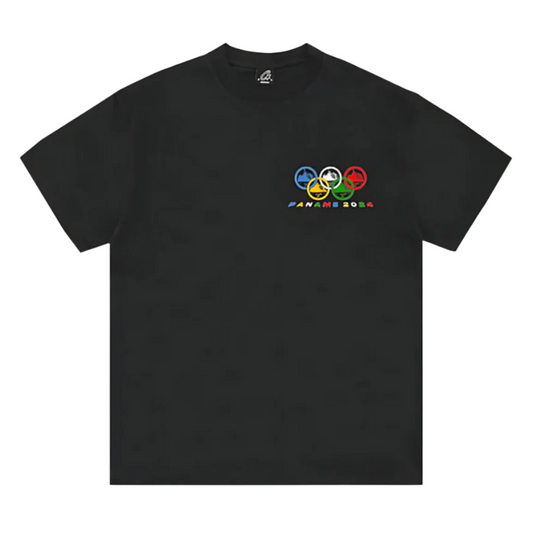 Corteiz Paname 2024 Tee Black