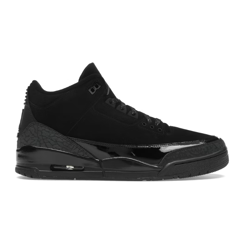 Jordan 3 Retro Black Cat (2025)