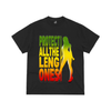 Corteiz Protect All The Leng Ones Tee Black