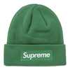 Supreme New Era Box Logo Beanie (FW24) Green