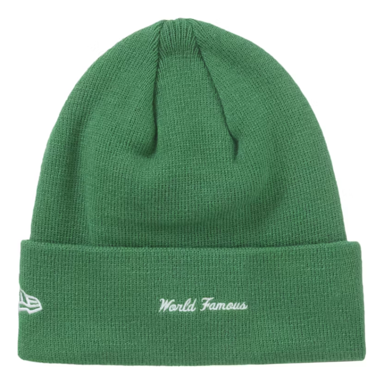 Supreme New Era Box Logo Beanie (FW24) Green