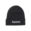 Supreme New Era Box Logo Beanie (FW24) Black