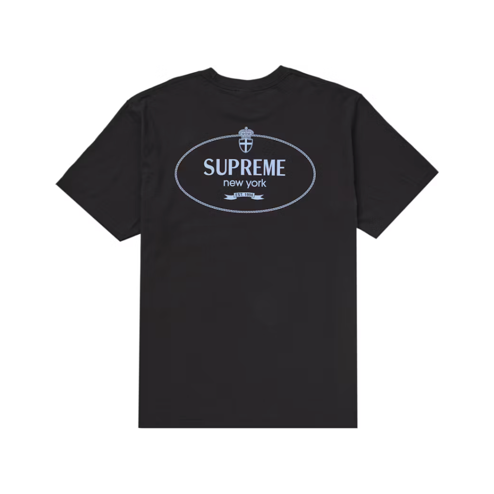 Supreme Crest Tee (FW24) Black