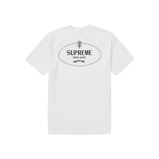 Supreme Crest Tee (FW24) White