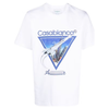 Casablanca Aiiiiir Printed T-shirt White/Multi