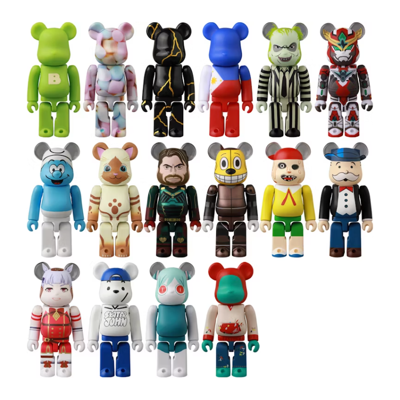 Bearbrick Series 49 100% (Single Piece)