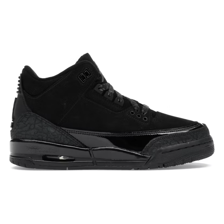 Jordan 3 Retro Black Cat (2025) (GS)