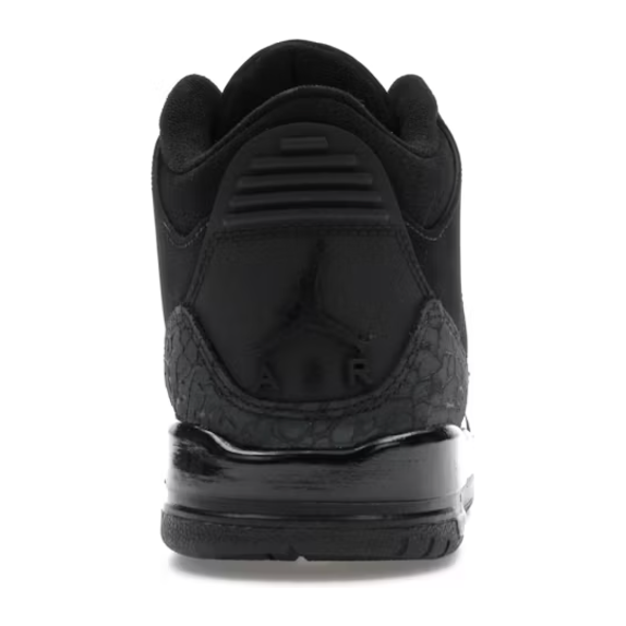 Jordan 3 Retro Black Cat (2025) (GS)