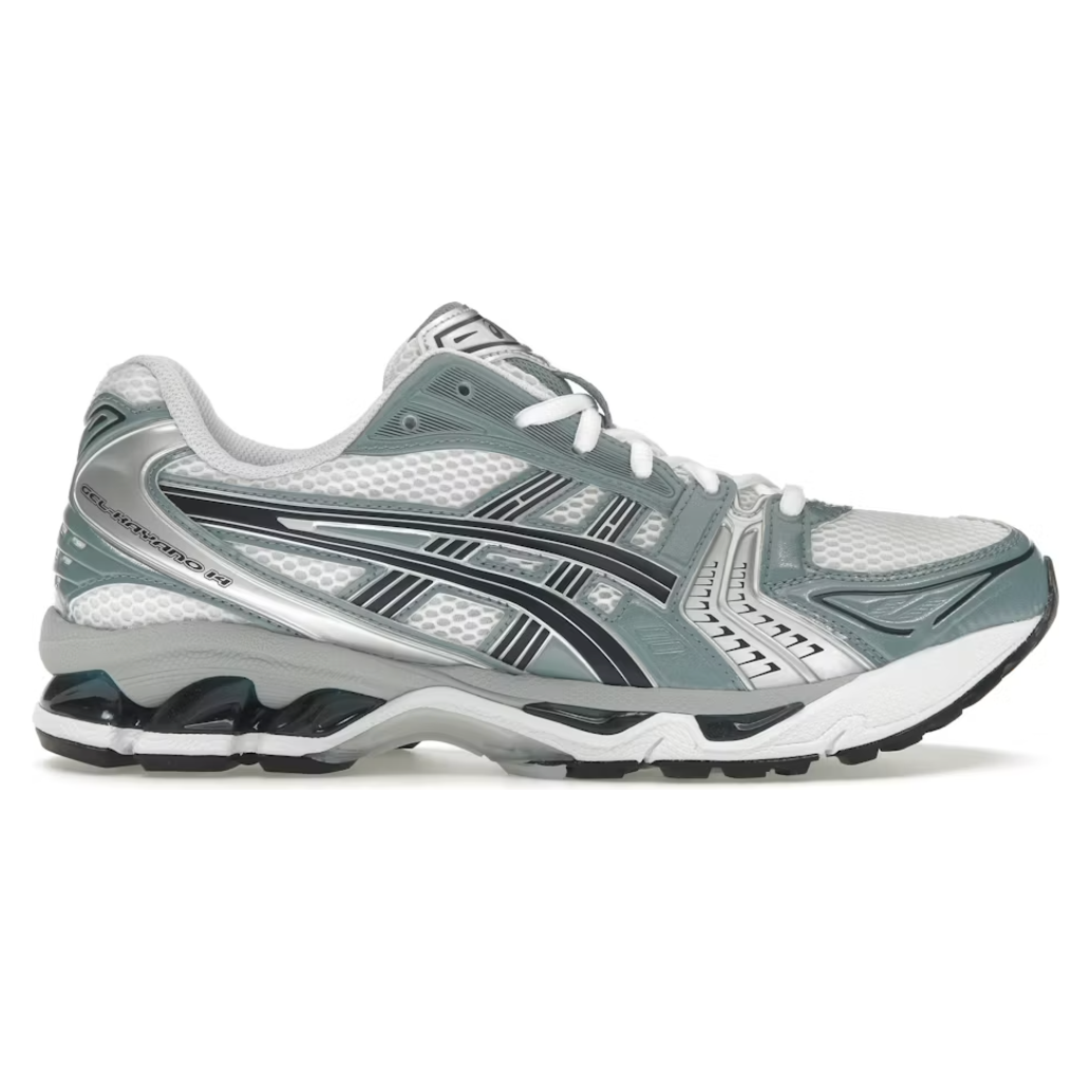 ASICS Gel-Kayano 14 White Fjord Grey