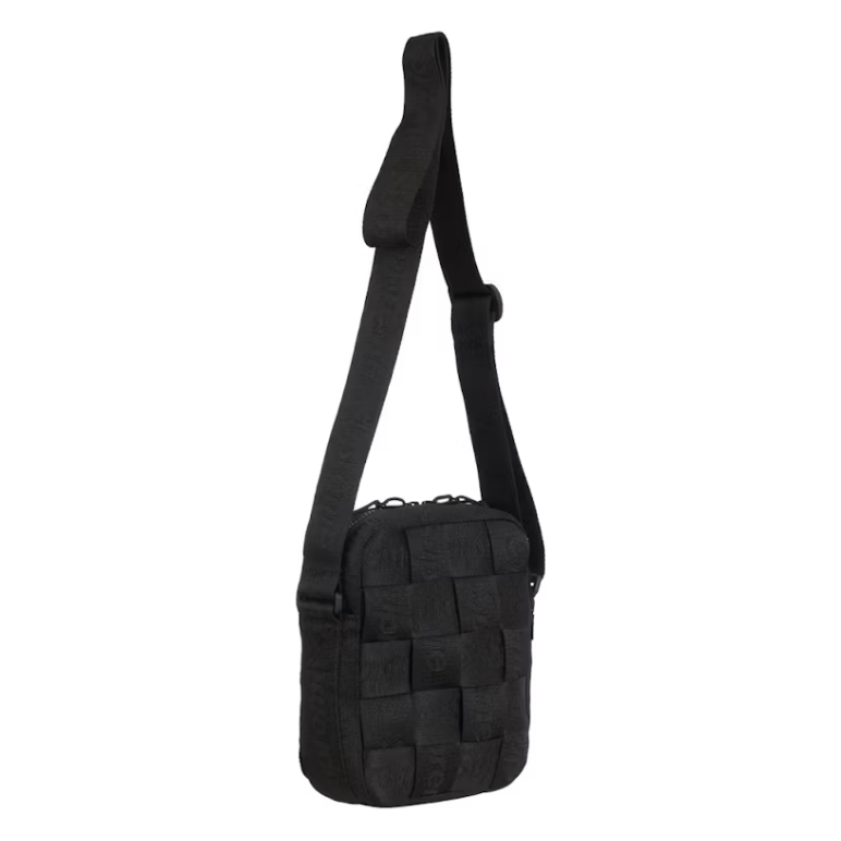 Supreme Woven Shoulder Bag (SS24) Black