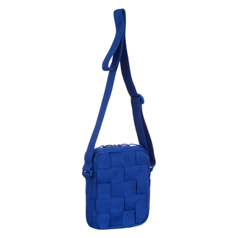 Supreme Woven Shoulder Bag (SS24) Royal