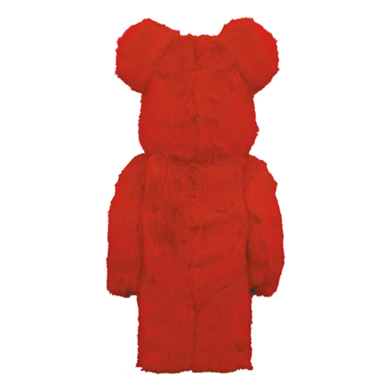 Bearbrick x Sesame Street Elmo Costume Ver. 2 400%