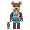 Bearbrick Space Jam: A New Legacy Tasmanian Devil 100% & 400% Set