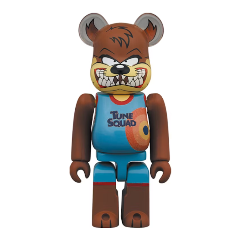 Bearbrick Space Jam: A New Legacy Tasmanian Devil 100% & 400% Set