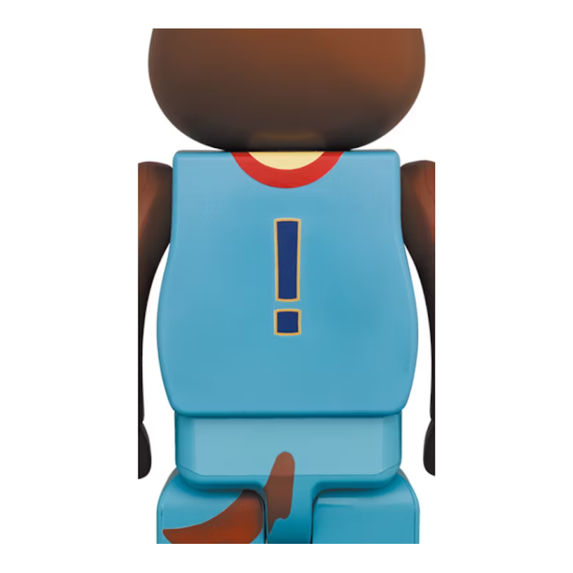 Bearbrick Space Jam: A New Legacy Tasmanian Devil 100% & 400% Set