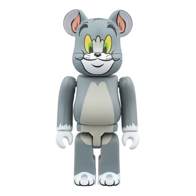 Bearbrick Tom & Jerry 2 Pack 100% Multi