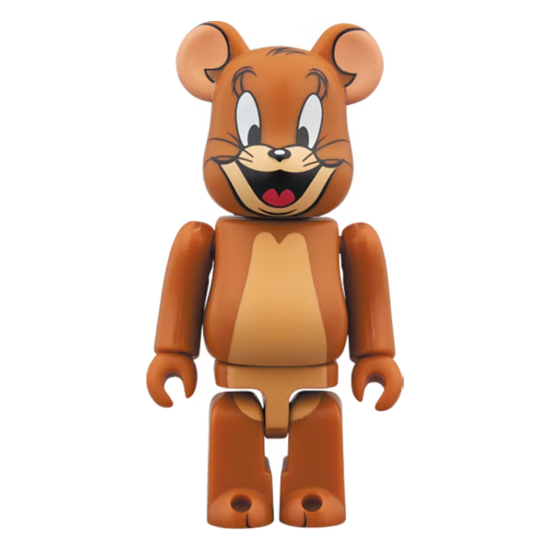 Bearbrick Tom & Jerry 2 Pack 100% Multi