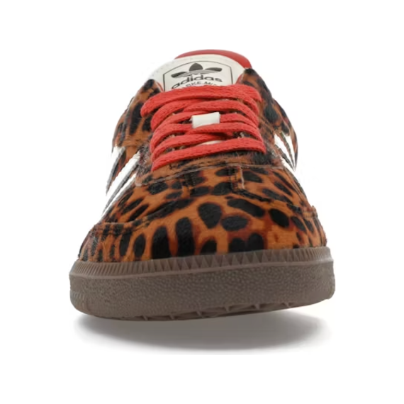 adidas Samba OG Preloved Red Leopard (Women's)