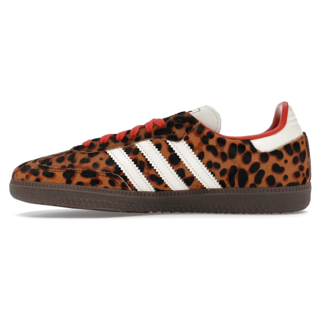 adidas Samba OG Preloved Red Leopard (Women's)