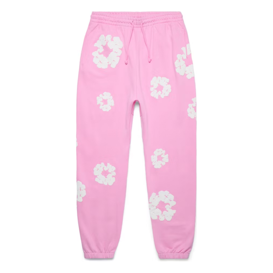 Denim Tears The Cotton Wreath Sweatpants Pink