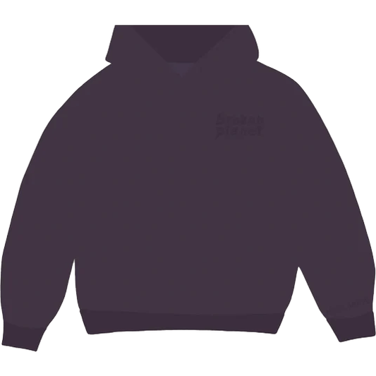 Broken Planet Market Basics Hoodie Nightshade Purple by Broken Planet Market from £145.00