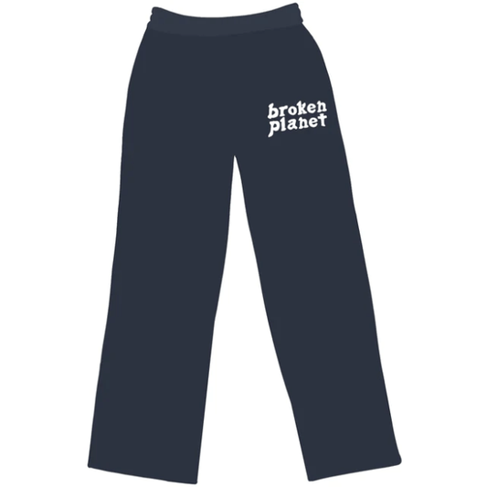 Broken Planet Market Straight Leg Sweatpants Outer Space Blue by Broken Planet Market in Sweatpants. Available at KershKicks for £125.00. A must-have for fans of Broken Planet Market looking to elevate their style with this Sweatpants.