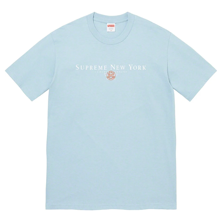 Supreme Tradition Tee Dusty Blue by Supreme from £85.00