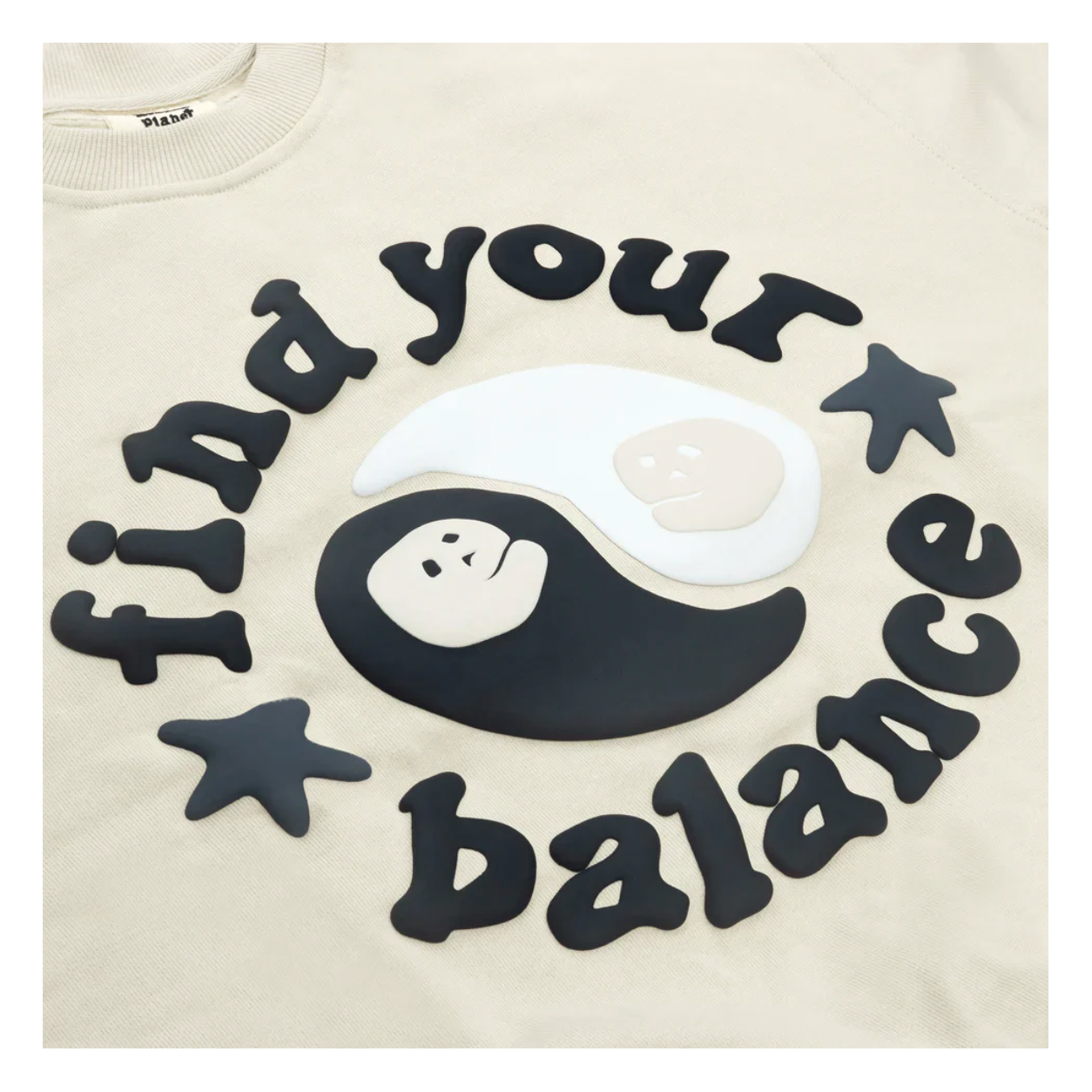 FIND YOUR BALANCE CREWNECK by Broken Planet Market in Uncategorized. Available at KershKicks for £175.00. A must-have for fans of Broken Planet Market looking to elevate their style with this Crewneck.