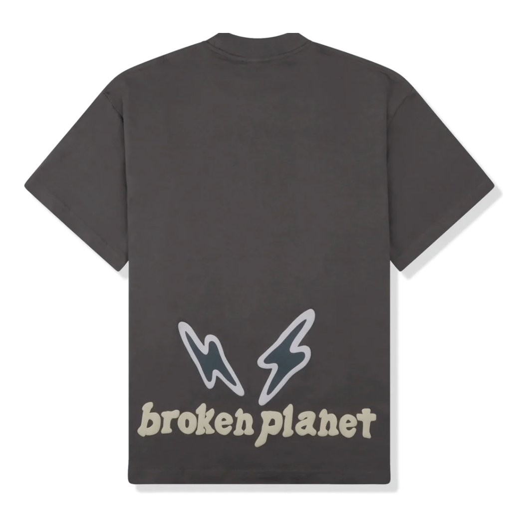 Broken Planet Market Find Your Balance T-Shirt Ash Grey by Broken Planet Market from £95.00