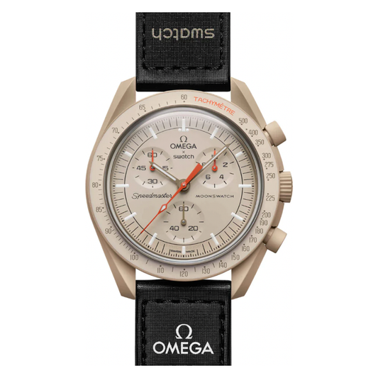 Swatch x Omega Bioceramic Moonswatch Mission to Jupiter by Swatch from £315.00